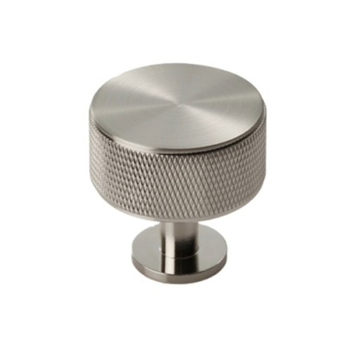 KNURLED RADIO CUPBOARD DOOR KNOB